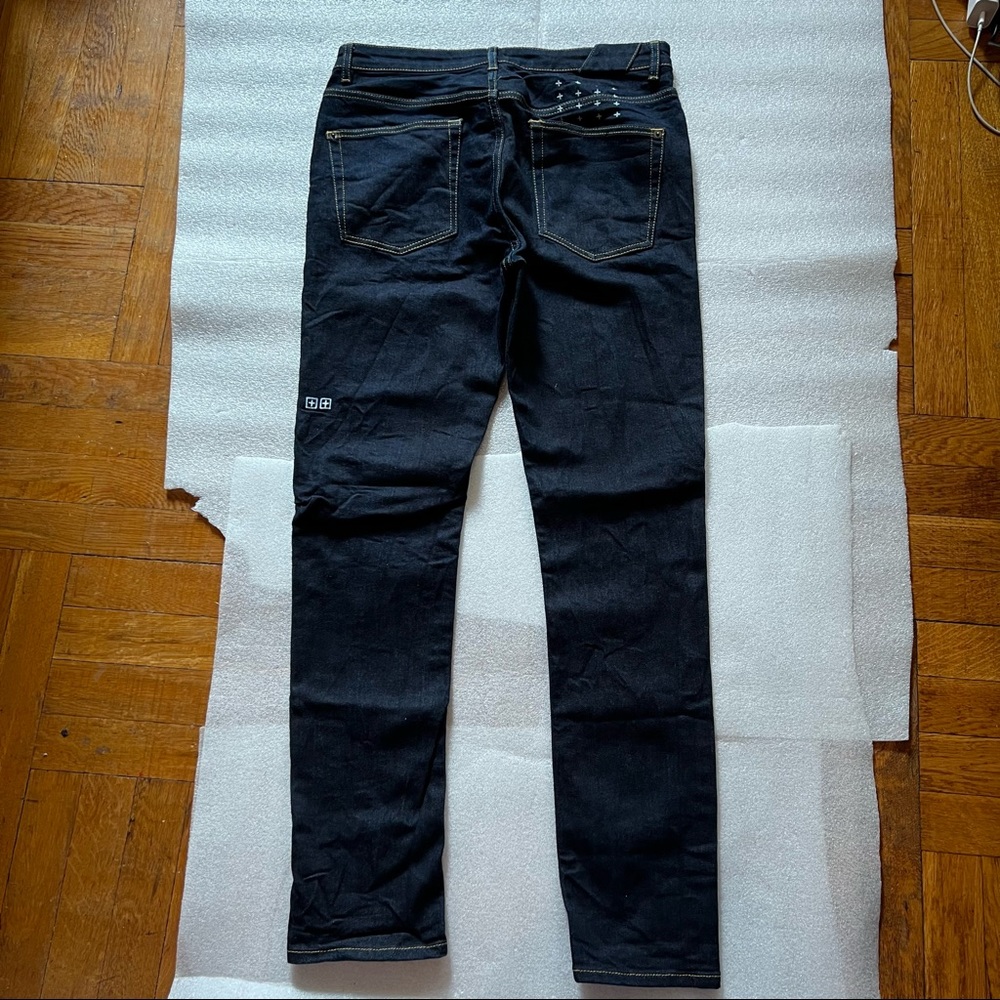 Ksubi The Chitch Jeans size 34 dark blue wash - Picture 10 of 16